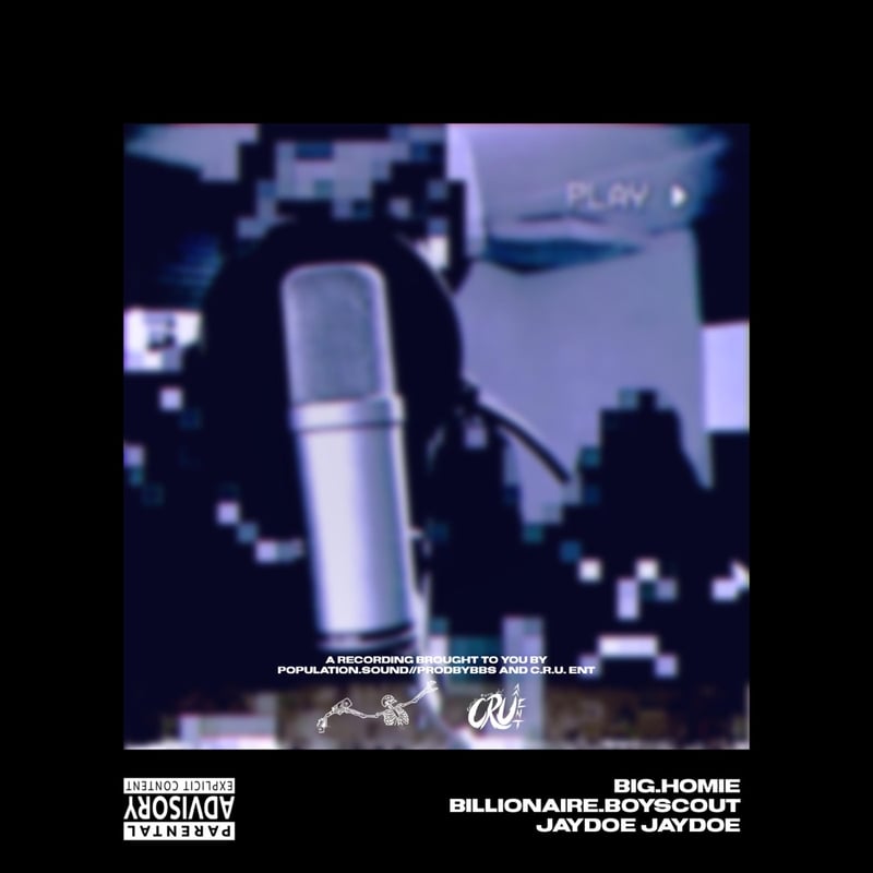 Jaydoe Jaydoe & Billionaire Boyscout – Big Homie cover art