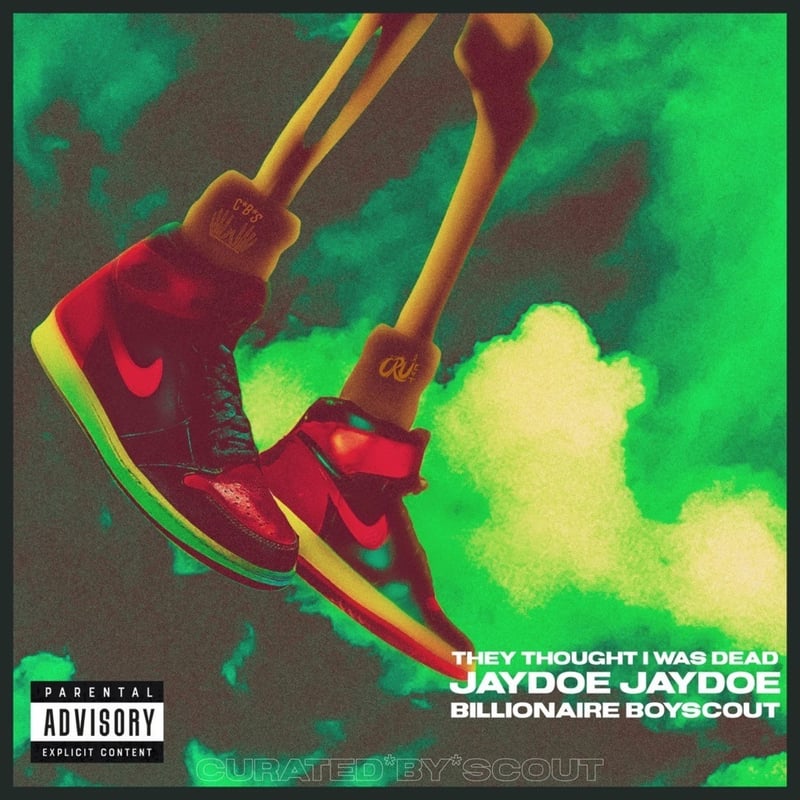 Jaydoe Jaydoe & Billionaire Boyscout – They Thought I Was Dead cover art