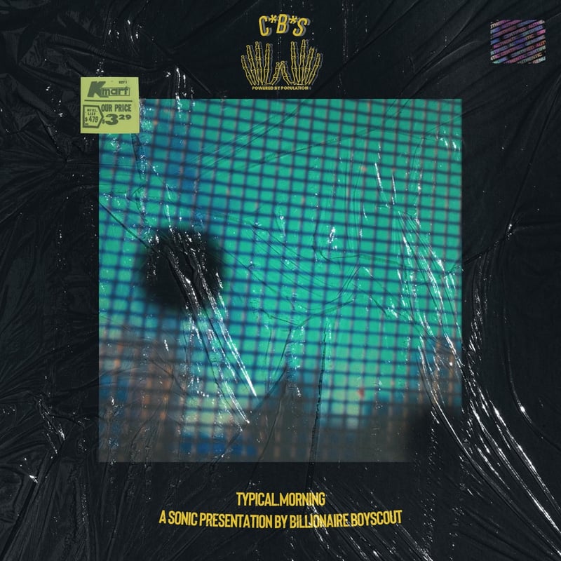 Billionaire Boyscout – Typical.Morning cover art