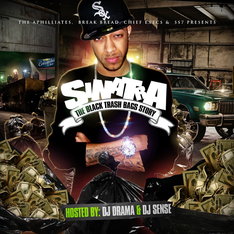 Sinatra – The Black Trash Bags Story cover art