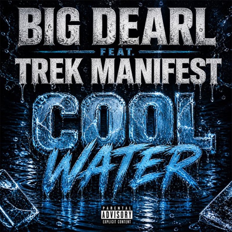Big Dearl – Cool water cover art