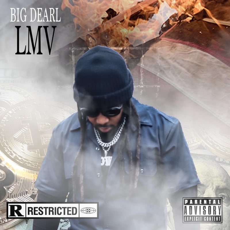 Big Dearl – LMV " Let me Vent " cover art