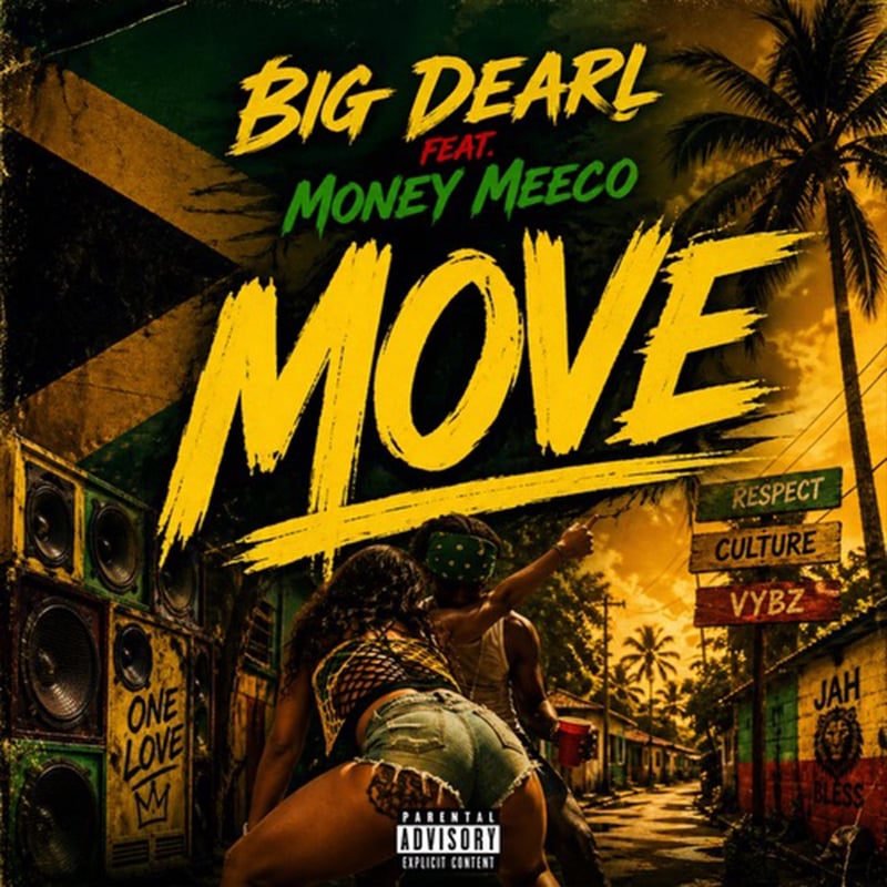 Big Dearl – Move (feat. Money Meeco) cover art