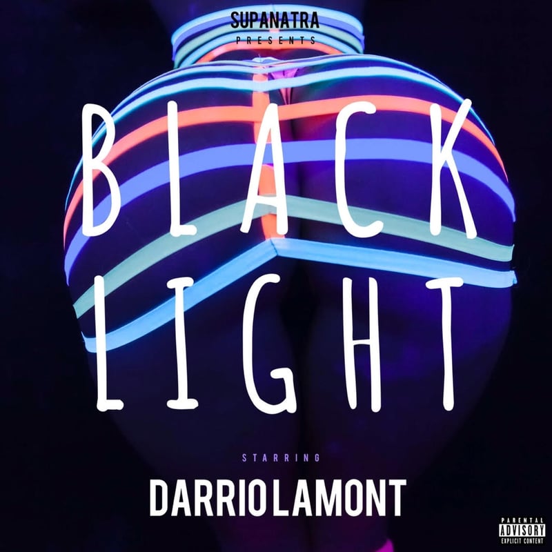 SupaNatra & Darrio Lamont – Black Light cover art