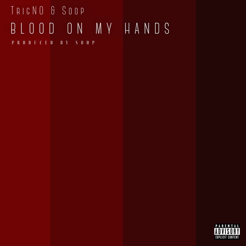 TrigNO & Soop – Blood On My Hands cover art