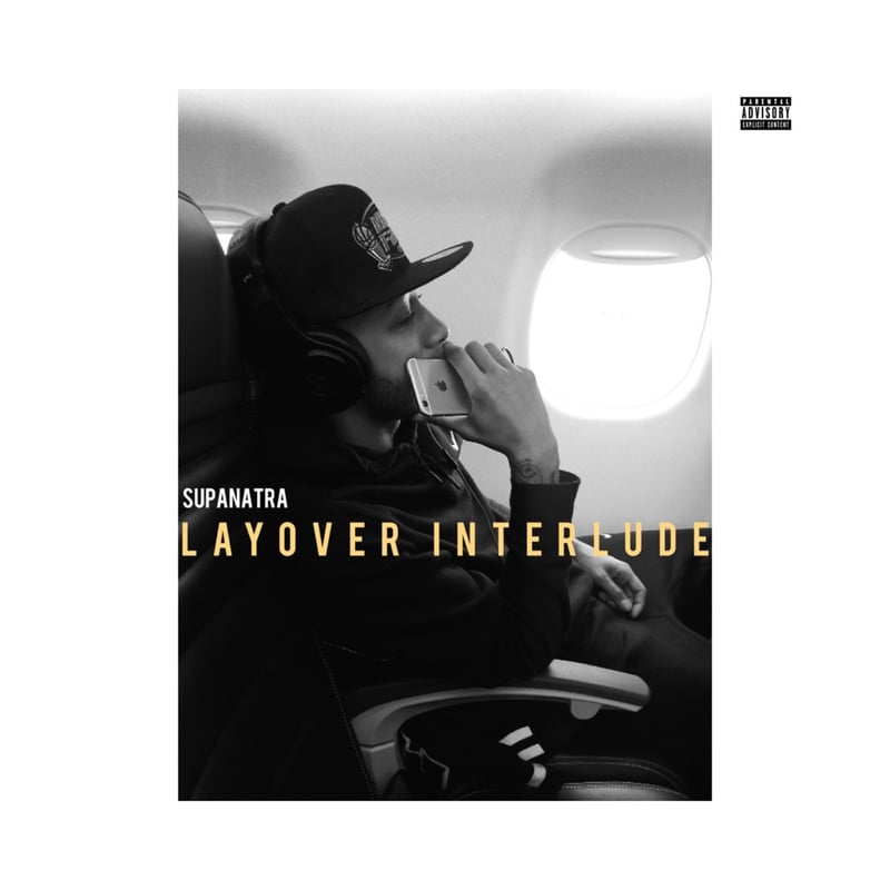 SupaNatra – Layover Interlude cover art