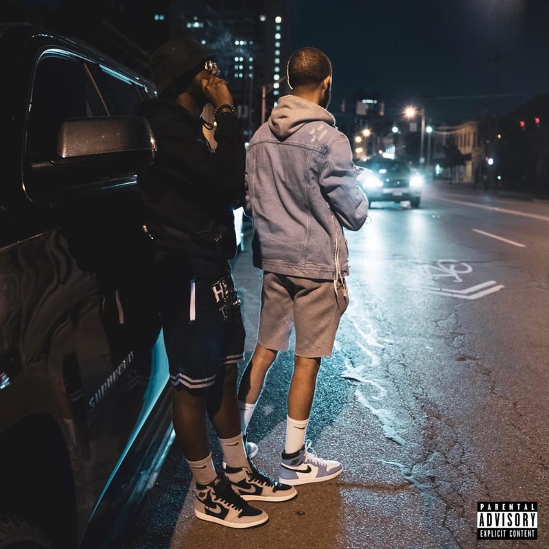 Trek Manifest & Soop – The One Day I Arrived cover art