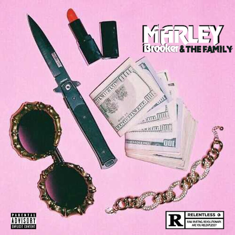 Marley Brooker, Fresh Kid Blaze & The Relentless Empire – Cash N Jewels: The Collection (Deluxe) [feat. D.Jonez & Ghost Capone] cover art