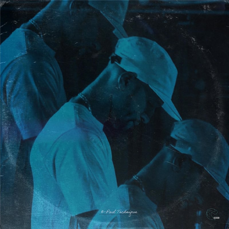 Jon Rogers – 8-Pad Technique cover art