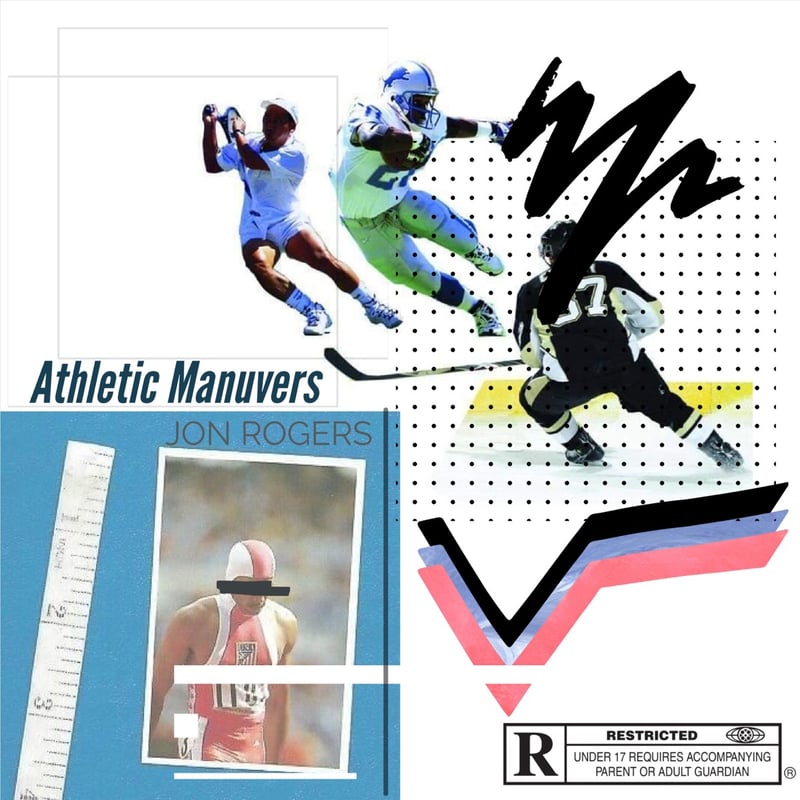 Jon Rogers – Athletic Manuvers cover art