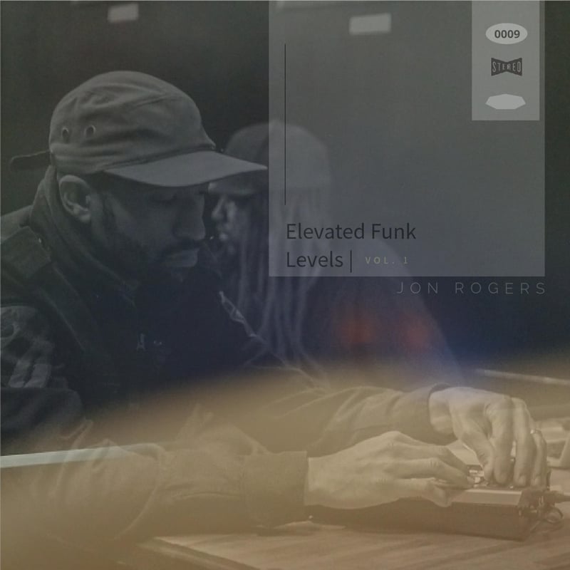 Jon Rogers – Elevated Funk Levels, Vol. 1 cover art