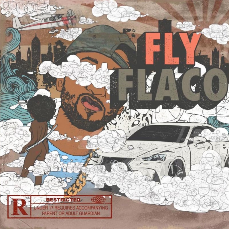 Jon Rogers – Fly Flaco cover art