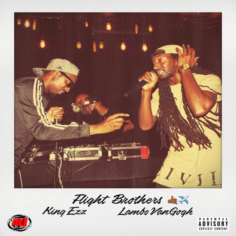King Ezz & Lambo VanGogh – Flight Brothers 2 cover art