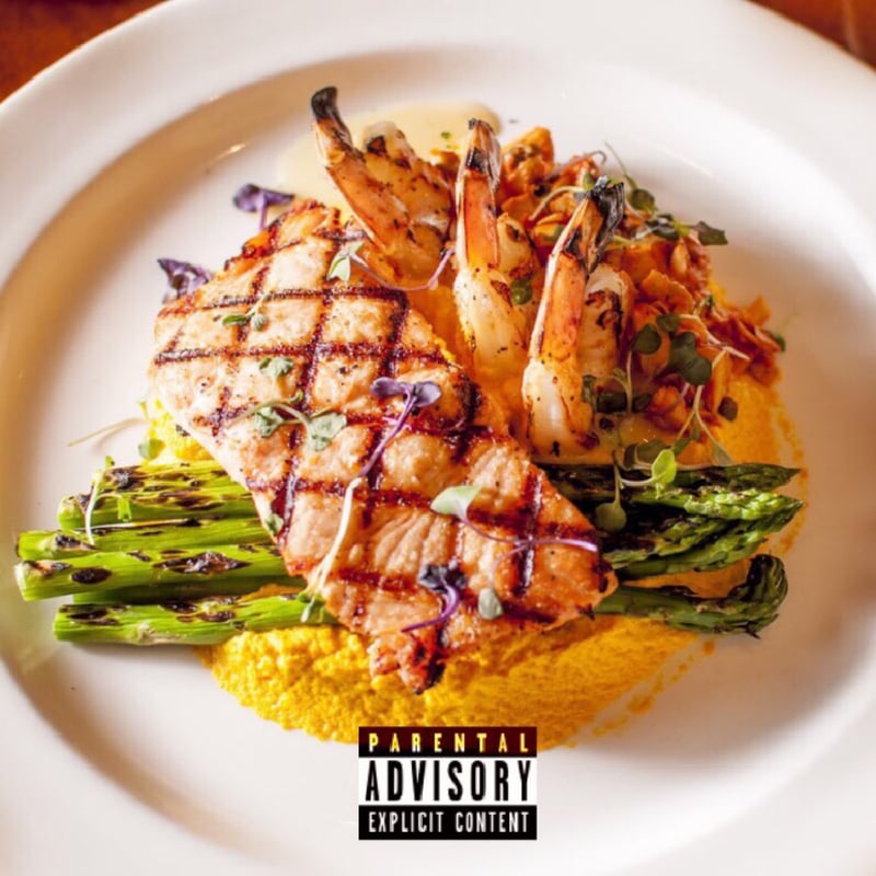King Ezz & Lambo VanGogh – Shrimp & Salmon cover art