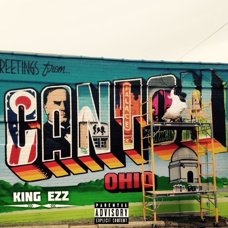 King Ezz – The Canton Album cover art