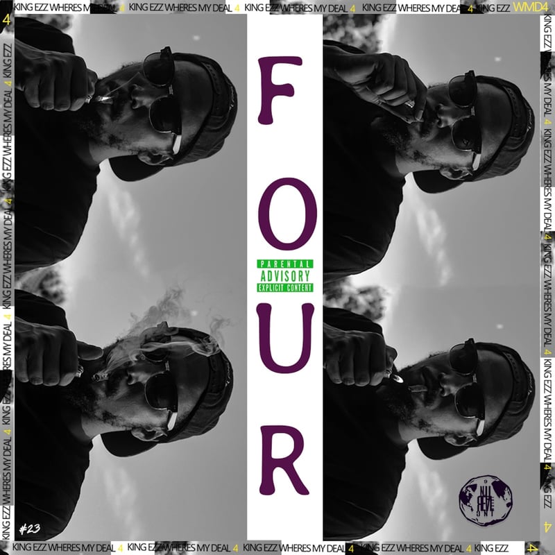 King Ezz – Where's My Deal 4 cover art