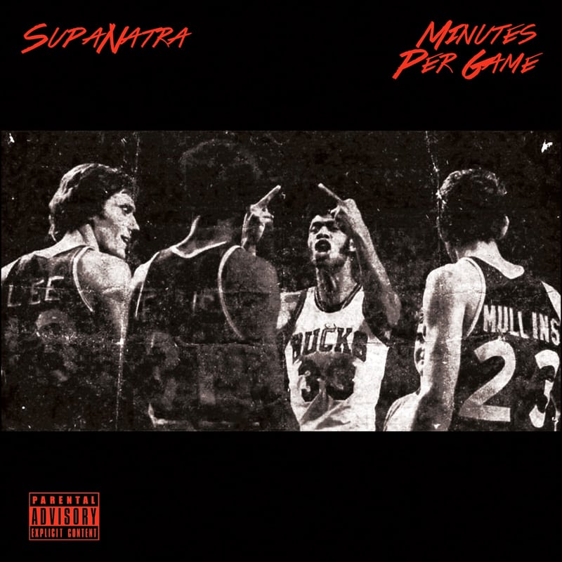 SupaNatra – Minutes Per Game cover art