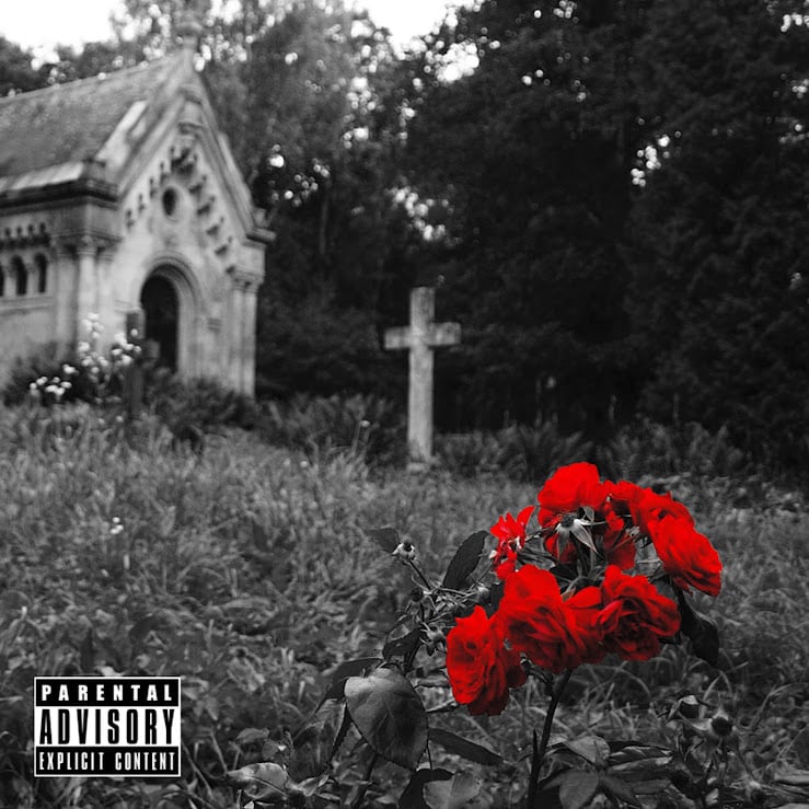 SupaNatra – Roses Are Dead EP cover art