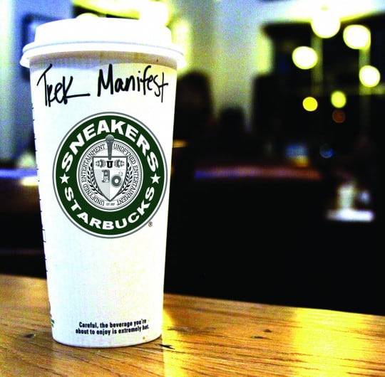 Trek Manifest – Sneakers x Starbucks cover art