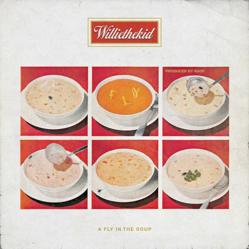 Willie The Kid & Soop – When I Feel Like It cover art