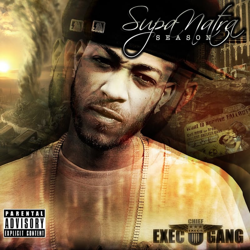 SupaNatra – SupaNatra Season cover art