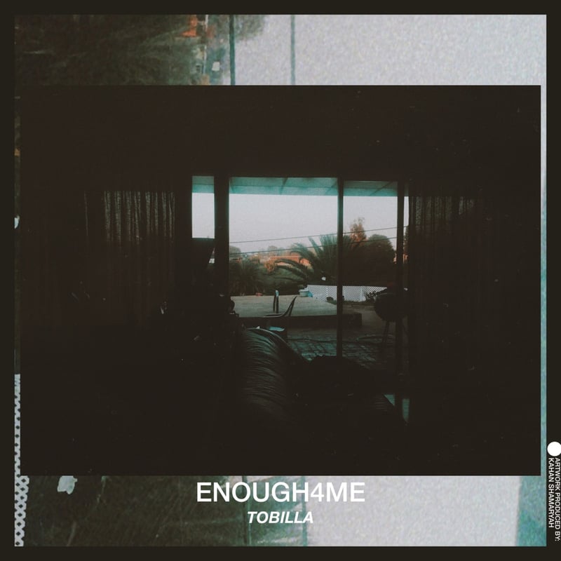 Tobilla – enough 4 me cover art