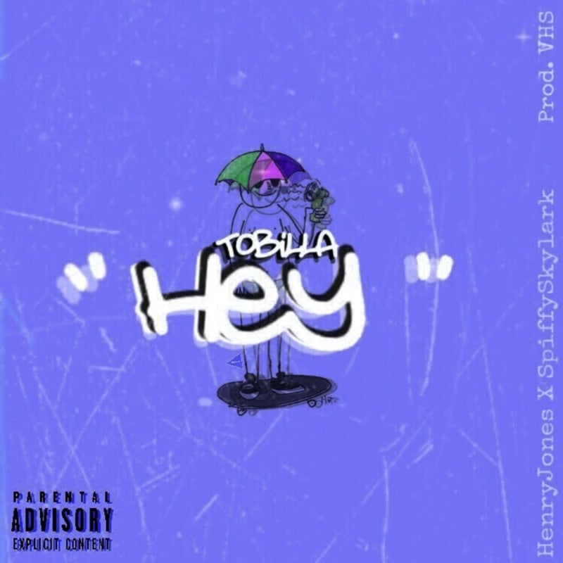 Tobilla – Hey. cover art