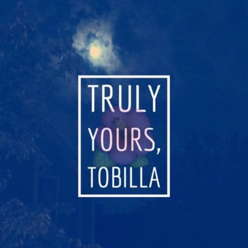Tobilla – Truly Yours, Tobilla cover art