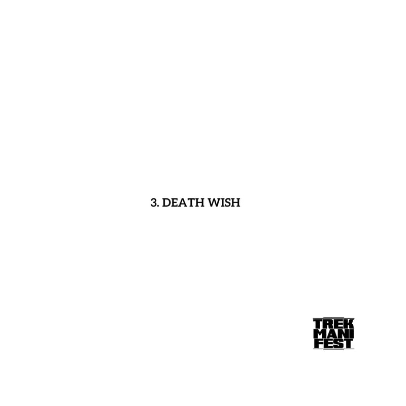 Trek Manifest – Death Wish cover art