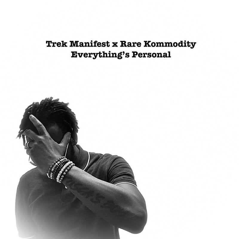 Trek Manifest & Rare Kommodity – Everything's Personal cover art