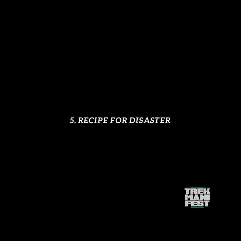 Trek Manifest – Recipe for Disaster cover art