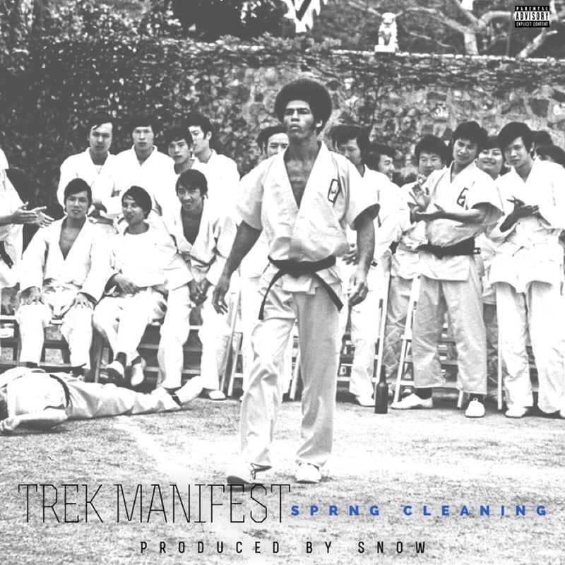Trek Manifest – SPRNG CLEANING [Freestyle] cover art