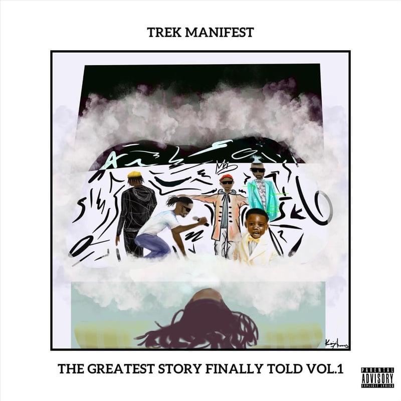 Trek Manifest – The Greatest Story Finally Told, Vol. 1 cover art