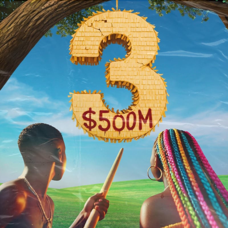Tres Carter – $500M cover art
