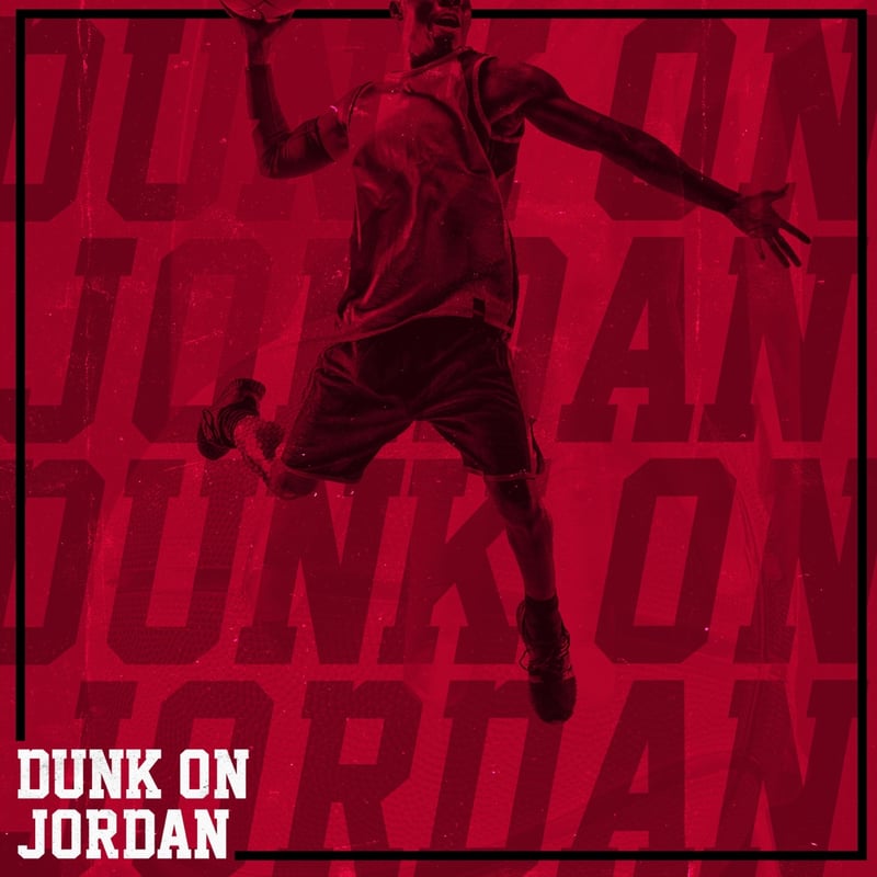 Tres Carter – Dunk on Jordan cover art