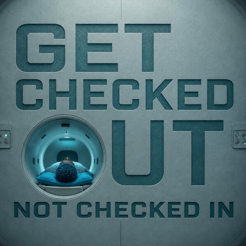 Tres Carter – GET CHECKED OUT NOT CHECKED IN cover art