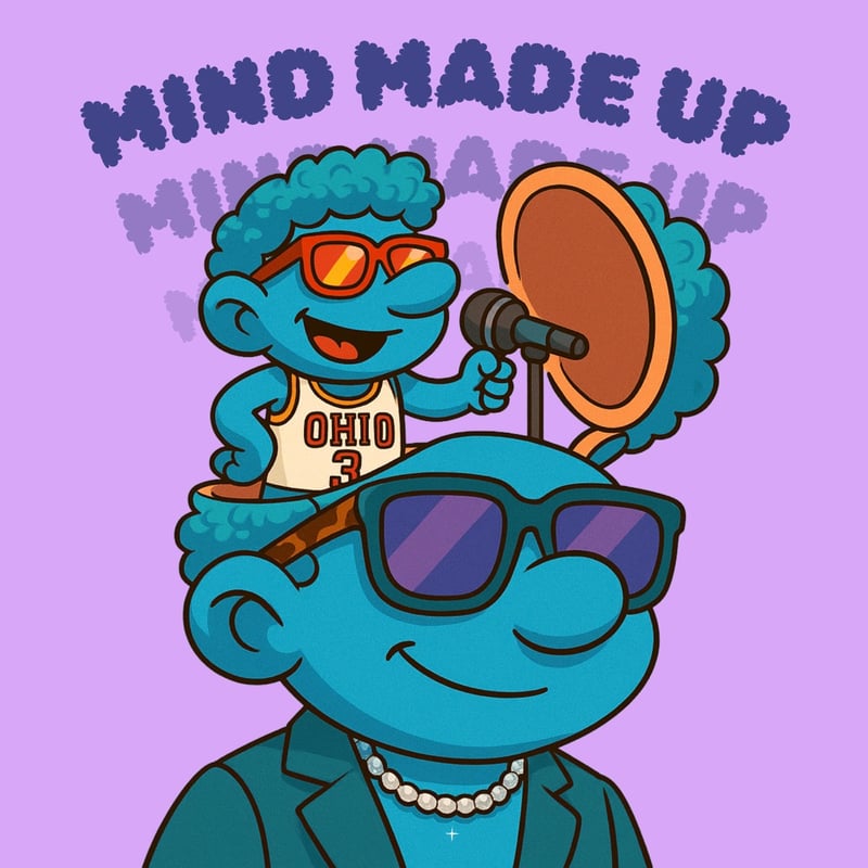 Tres Carter – MIND MADE UP cover art