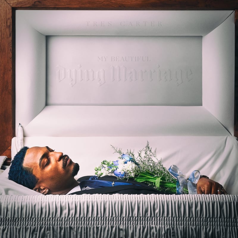 Tres Carter – My Beautiful Dying Marriage cover art