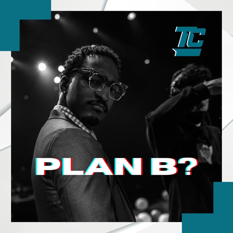 Tres Carter – Plan B? cover art