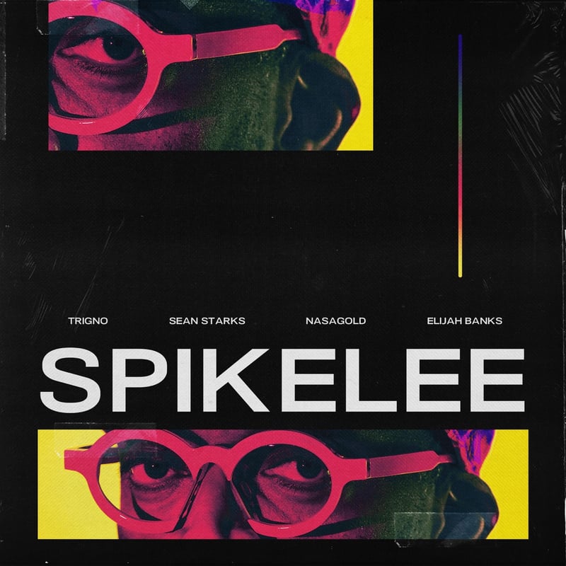 TrigNO – SpikeLee (feat. Nasagold & Elijah Banks) cover art