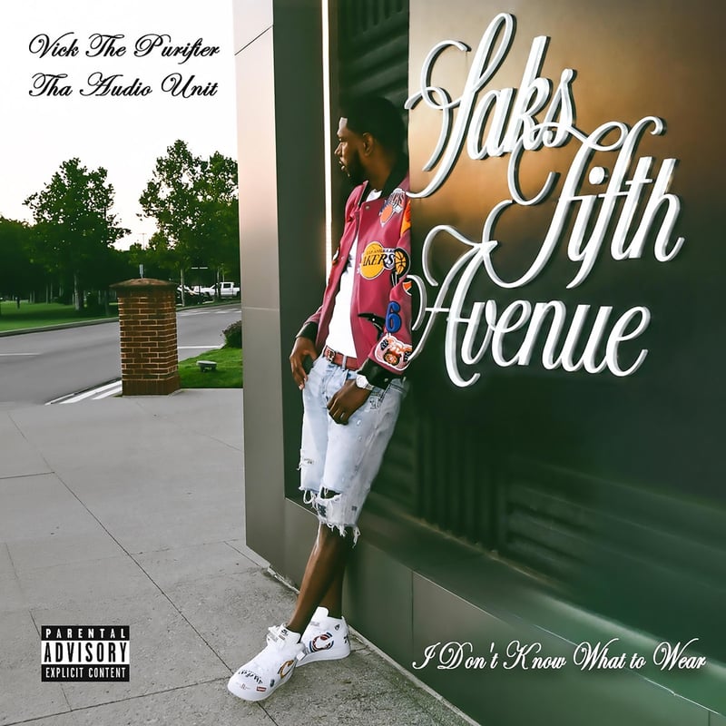 Vick the Purifier & Tha Audio Unit – I Don't Know What To Wear cover art