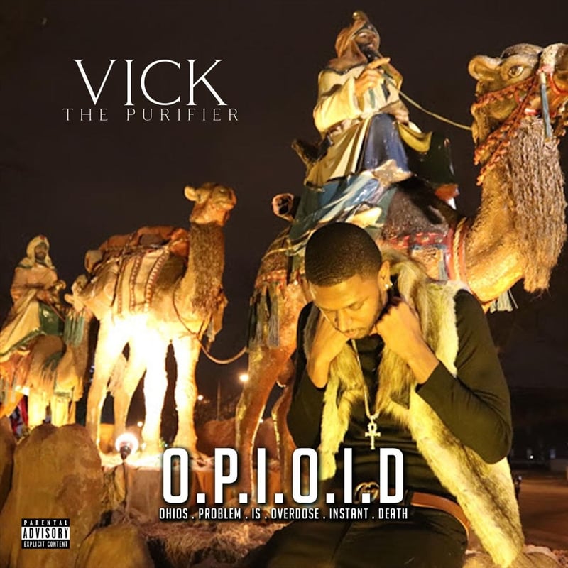 Vick the Purifier – O.P.I.O.I.D (Ohio's Problem Is Overdose Instant Death) cover art