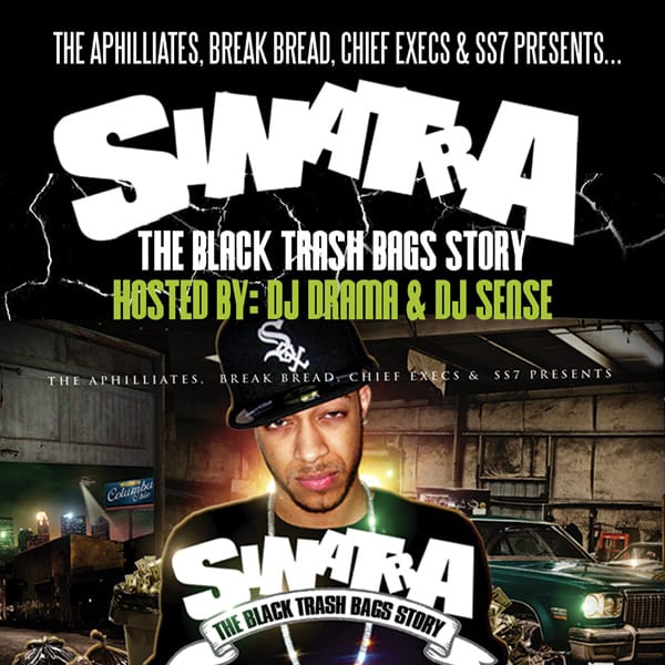 Sinatra – The Black Trash Bags Story promo poster (2009)