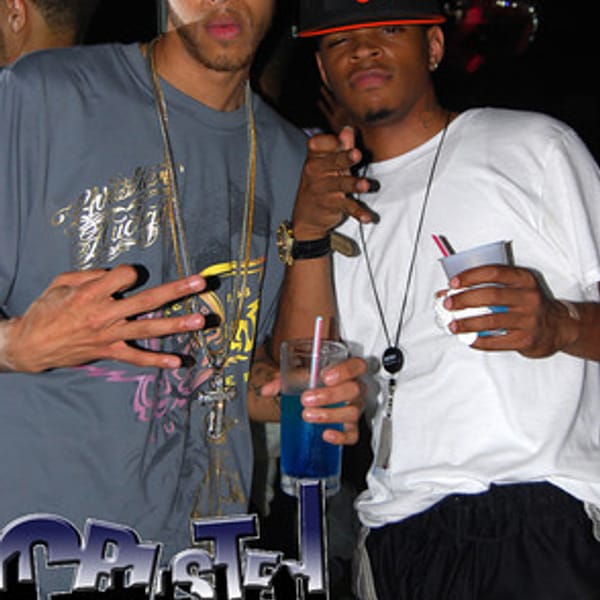 Sinatra & Snow in the club
